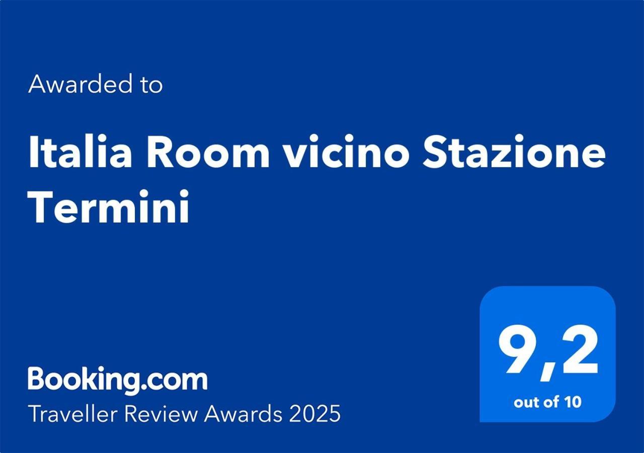 Italia Room Vicino Stazione Termini Rom Eksteriør billede